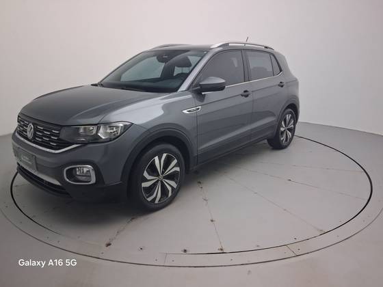 VOLKSWAGEN T-CROSS 1.4 250 TSI TOTAL FLEX HIGHLINE AUTOMÁTICO